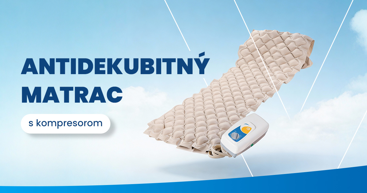 Antidekubitný matrac s kompresorom