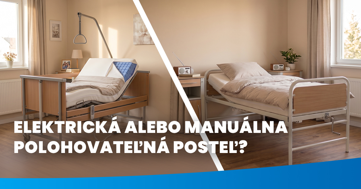Elektrická alebo manuálna polohovateľná posteľ? Ako sa rozhodnúť správne