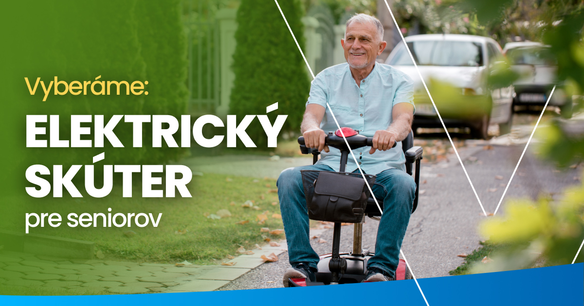 Elektrický skúter pre seniorov: pre koho je vhodný a ako si vybrať správny model