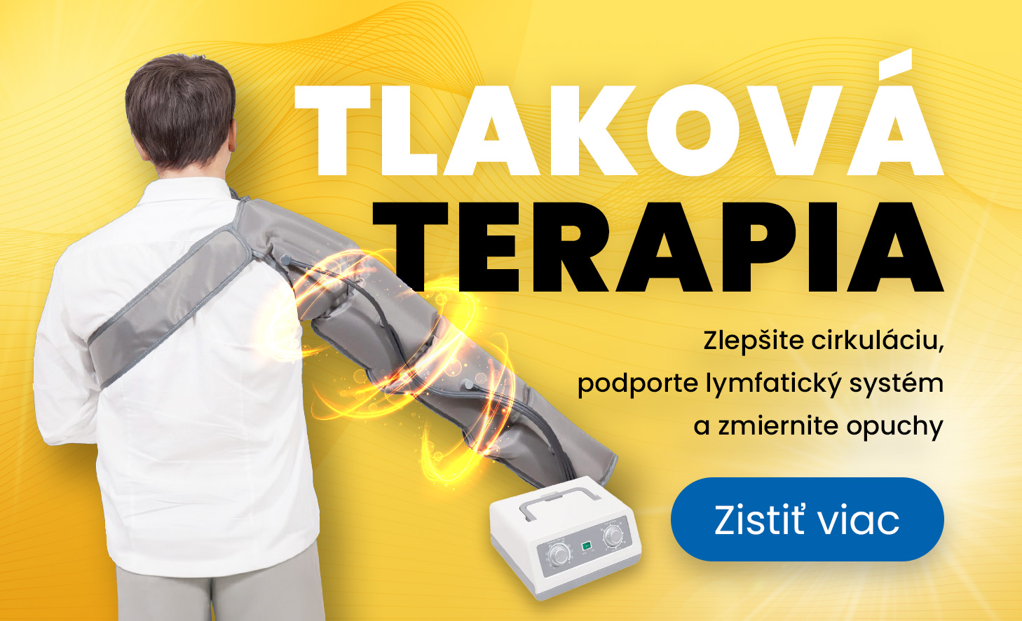 Lymfodrenáž | Tlaková terapia
