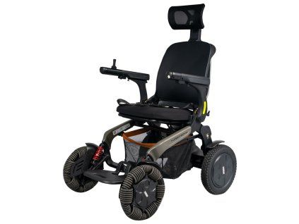 Skladací elektrický invalídny vozík "Turbotech"