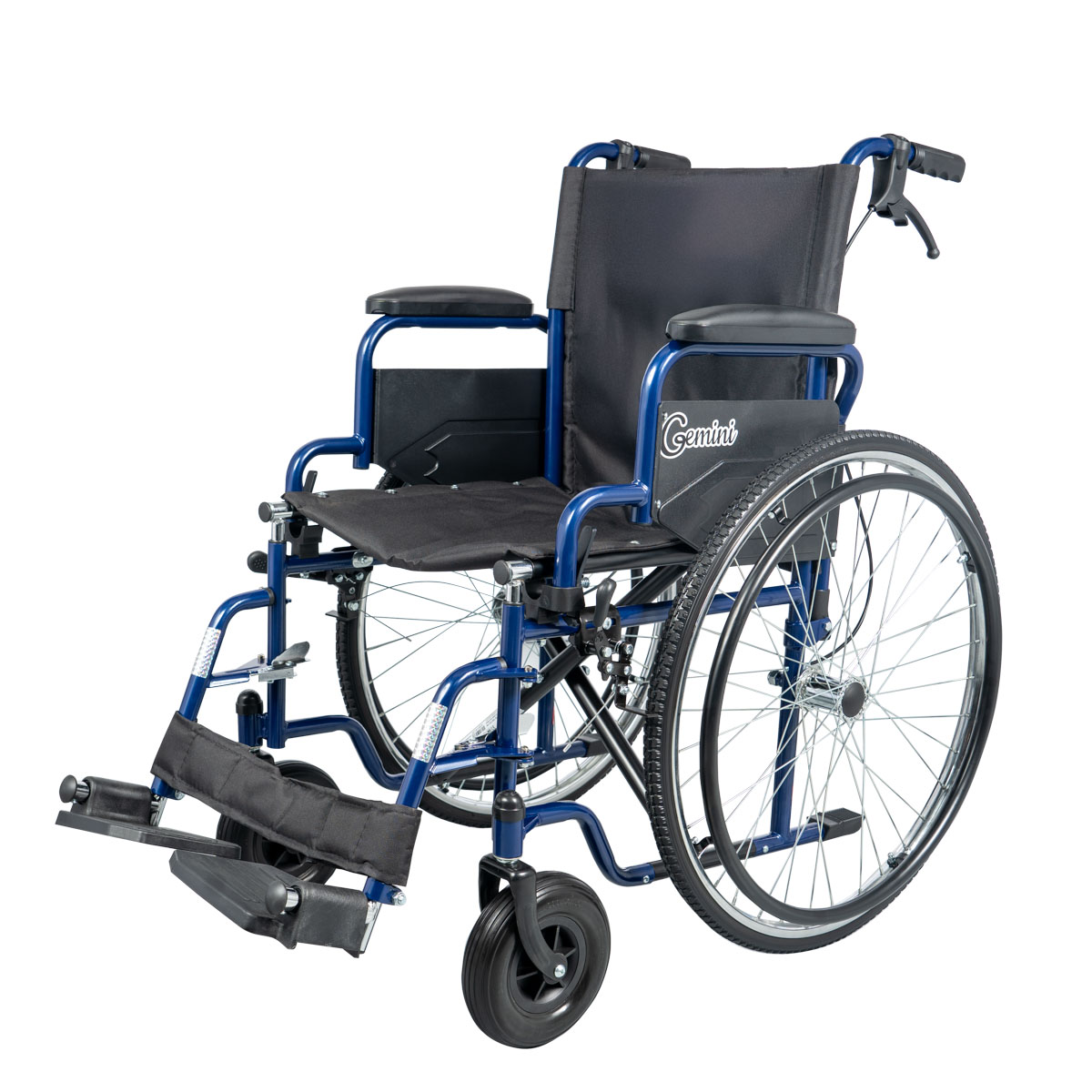 Invalidný vozík Gemini Blue